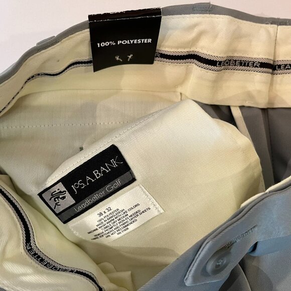 Alberto Cardinali Men's Gray Flat Front Slim Fit Dress Pants - Size 40 x 32 -NWT - Picture 7 of 7